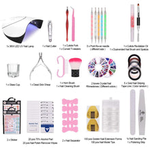 Load image into Gallery viewer, polygel nail kit