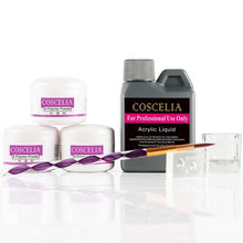 Load image into Gallery viewer, acrylic nail kit
