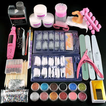 Load image into Gallery viewer, acrylic nail kit