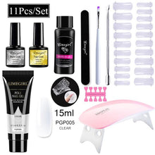 Load image into Gallery viewer, polygel nail kit