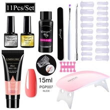 Load image into Gallery viewer, polygel nail kit