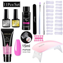 Load image into Gallery viewer, polygel nail kit