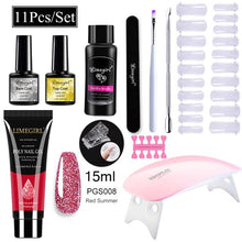 Load image into Gallery viewer, polygel nail kit