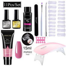 Load image into Gallery viewer, polygel nail kit