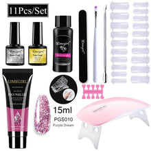 Load image into Gallery viewer, polygel nail kit