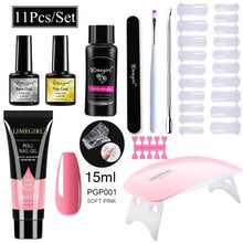 Load image into Gallery viewer, polygel nail kit