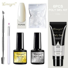 Load image into Gallery viewer, polygel nail kit