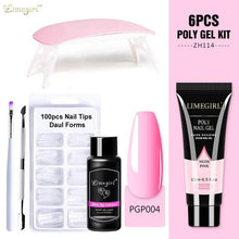 Load image into Gallery viewer, polygel nail kit