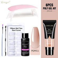 Load image into Gallery viewer, polygel nail kit