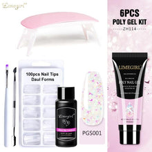 Load image into Gallery viewer, polygel nail kit