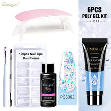 Load image into Gallery viewer, polygel nail kit