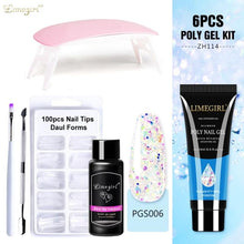 Load image into Gallery viewer, polygel nail kit