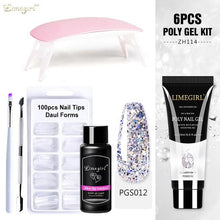 Load image into Gallery viewer, polygel nail kit