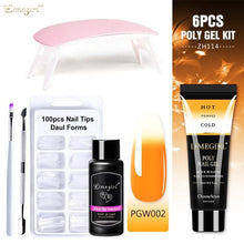 Load image into Gallery viewer, polygel nail kit