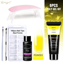 Load image into Gallery viewer, polygel nail kit