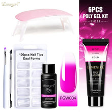 Load image into Gallery viewer, polygel nail kit