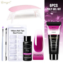 Load image into Gallery viewer, polygel nail kit