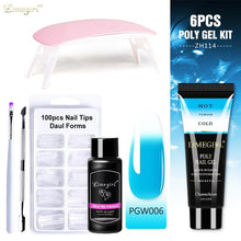 Load image into Gallery viewer, polygel nail kit
