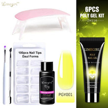 Load image into Gallery viewer, polygel nail kit