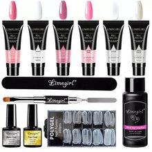 Load image into Gallery viewer, polygel nail kit