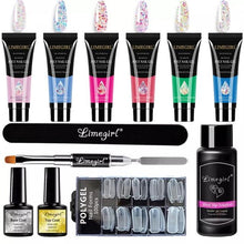 Load image into Gallery viewer, polygel nail kit