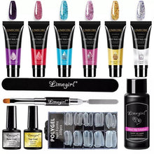 Load image into Gallery viewer, polygel nail kit