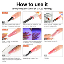 Load image into Gallery viewer, polygel nail kit