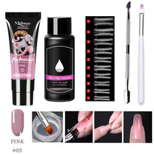 Load image into Gallery viewer, polygel nail kit