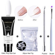 Load image into Gallery viewer, polygel nail kit