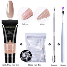 Load image into Gallery viewer, polygel nail kit