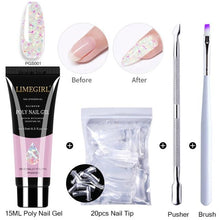 Load image into Gallery viewer, polygel nail kit