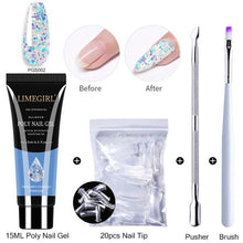Load image into Gallery viewer, polygel nail kit