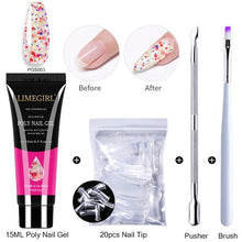 Load image into Gallery viewer, polygel nail kit