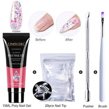 Load image into Gallery viewer, polygel nail kit