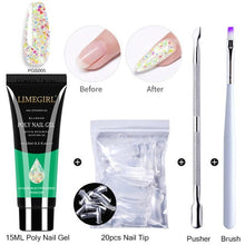 Load image into Gallery viewer, polygel nail kit