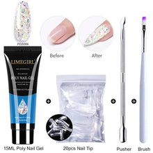 Load image into Gallery viewer, polygel nail kit