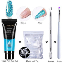 Load image into Gallery viewer, polygel nail kit