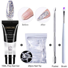 Load image into Gallery viewer, polygel nail kit