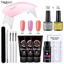 Load image into Gallery viewer, polygel nail kit