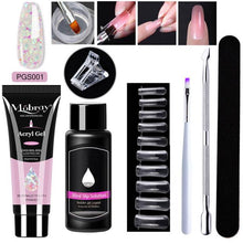 Load image into Gallery viewer, polygel nail kit