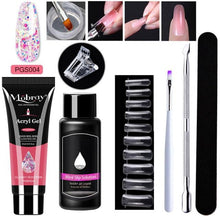 Load image into Gallery viewer, polygel nail kit