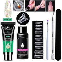 Load image into Gallery viewer, polygel nail kit