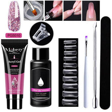 Load image into Gallery viewer, polygel nail kit