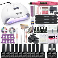 Load image into Gallery viewer, polygel nail kit