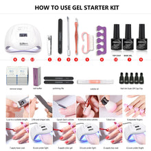 Load image into Gallery viewer, polygel nail kit