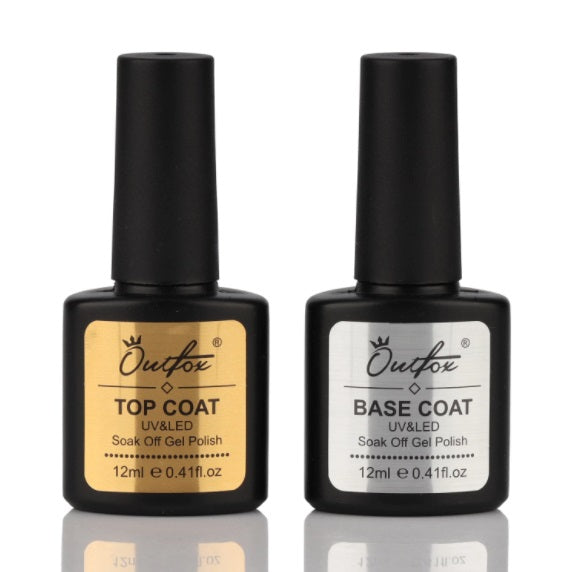 Base coat and Top coat