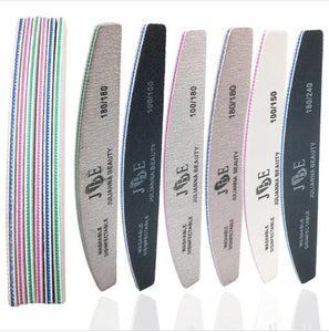 Nail file or emery board