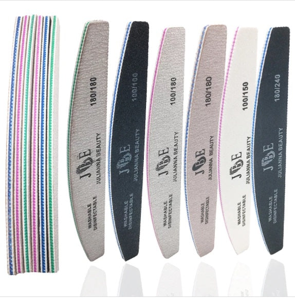 Nail file or emery board