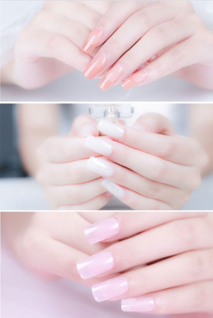polygel nails