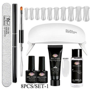polygel nail kit